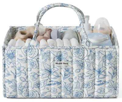 Zdjęcie produktu dla Elegancki organizer do torby pielęgnacyjnej z rączkami