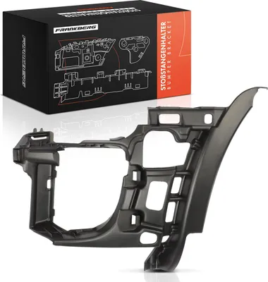 Productafbeelding van Frankberg 1x bumpersteun voor rechts voor VW Golf 6 2009-2013