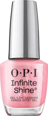 Produktbild von OPI Infinite Shine Princesses Rule!, 15 ml, Pink, Princesses Rule!, Färbung, Schimmer, Flasche