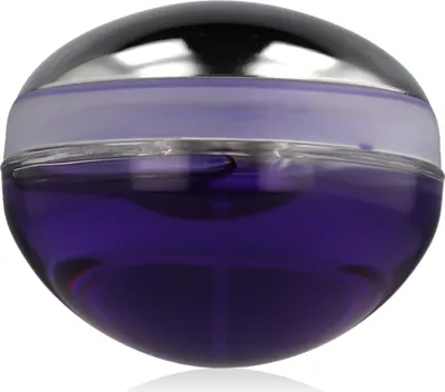 Produktbild von Rabanne Ultraviolet 80ml, Frauen, 80 ml, Nicht nachfüllbare Flasche, Brombeeren, Chili, Jamaican red chili pepper, Blackberry, Jasmin, Duftblüten
