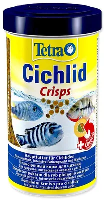 Productafbeelding van Tetra Cichlid Crisp voeding, 500 ml
