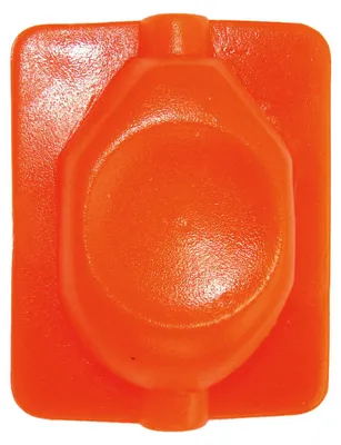 Produktbild von Paladin Method Feeder für das Angeln auf Friedfische und Karpfen, zum Portionieren von Lockstoff, orange