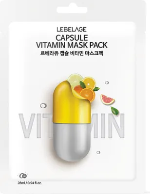 Produktbild von LEBELAGE Dr. Capsule Vitamin Mask