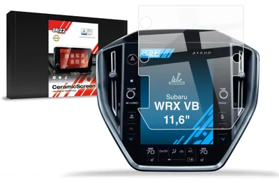 Obrázok produktu pre Keramická fólia na ochranu displeja automobilu pre model Subaru WRX VB s uhlopriečkou 11,6 palcov (ročníky 2021-2026), značka Grizz Protector