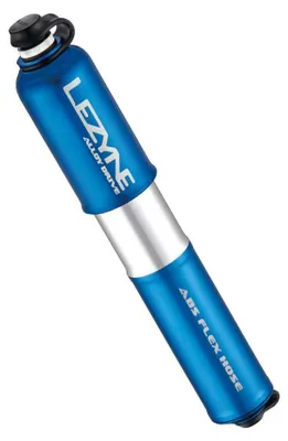 Produktbild von Lezyne Alloy Drive, Handluftpumpe, Fahrrad, Blau, Silber, I-Typ-Griff, 6,2 bar, Aluminium