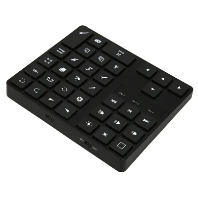 Obrázek produktu pro Mini klávesnice pro kreslení, klávesnice pro kreslení, bezdrátová klávesnice pro kreslení, klávesnice pro kreslení, klávesnice pro kreslení, bezdrátová klávesnice
