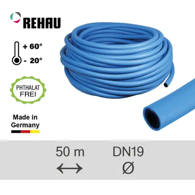 Produktbild von REHAU Industrieschlauch Raufilam slidetec soft 19,4/3,7 - 50m