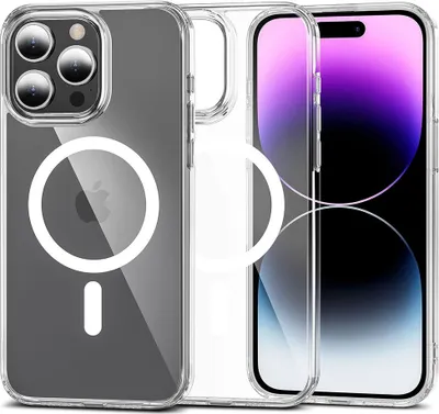 Produktbild von Tech-Protect Flexair Hybrid Magsafe Iphone 15 Pro Max Klar