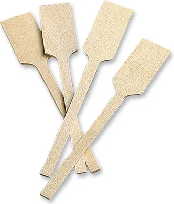 Produktbild von Günthart 100 Stück Mini-Backschaufeln aus Holz