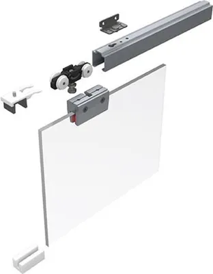 Produktbild von HELM 53 Set 1-flg.f.8mm ESG bis 50 kg
