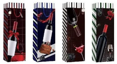 Obrázok produktu pre Torebka prezentowa mix wzorów 12 x 36 x 9 cm