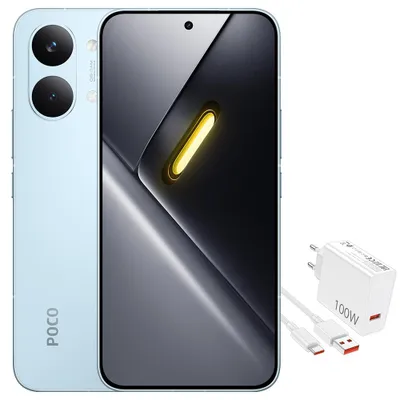 Zdjęcie produktu dla Xiaomi Poco X8 Pro Max 5G Smartfon 12/256GB Niebieski 6,83" 8500mAh
