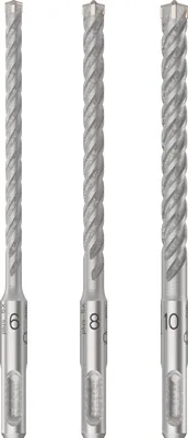 Obrázek produktu pro BOSCH 2608833912 BOSCH PRO SDS plus-5X Hammerbohrer-Set, 3-teilig