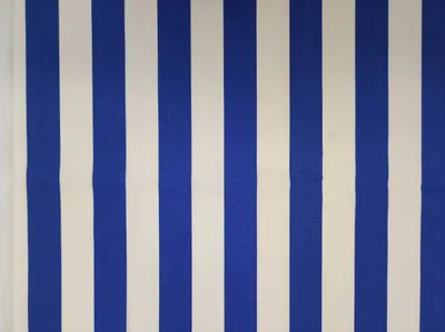 Obrázek produktu pro Plátno bavlněné, modrý proužek na bílé, metráž, látky / 50cm