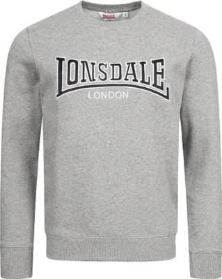 Produktbild von Lonsdale Berger Lp181 Sweatshirt Grau M Herren Grau M