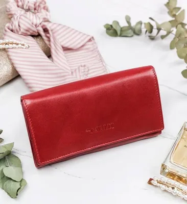 Produktbild von 4U Cavaldi Brieftasche für Frauen Nyshise rot One size