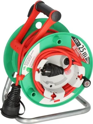 Image de Brennenstuhl 1183520100 Kabeltrommel Brennenstuhl Garant Bretec 240 25m rot IP44