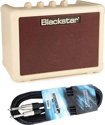 Image de Blackstar FLY 3 Mini Amplificateur de guitare Vintage avec câble
