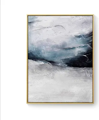 Produktbild von TPFLiving Kunstdruck LW-63 (OHNE RAHMEN) Poster - Leinwand - Wandbild - Hochauflösender Giclée-Druck, langlebig und hochwertig - Nordic Art - Abstrakte Motive - Bilder Wohnzimmer -  - Größe: 50x70cm