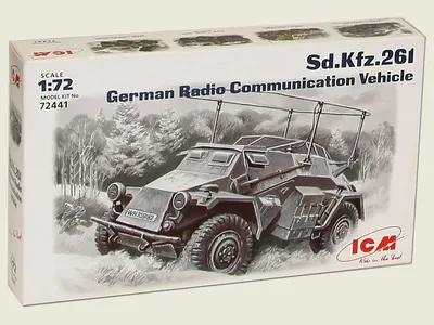 Produktbild von ICM 72441 - 1:72 Sd.Kfz. 261 - Neu