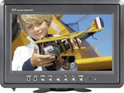 Produktbild von RENKFORCE Auto LCD-Monitor 22.9 cm 22,90cm (9") T-900B (29116C1)