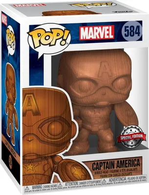 Produktbild von Marvel - Catain America 584 Special Edition - Funko Pop! - Vinyl Figur