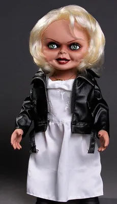 Produktbild von Mezco Toys Chucky und seine Braut Sprechende Puppe Tiffany 38 cm MEZ78015