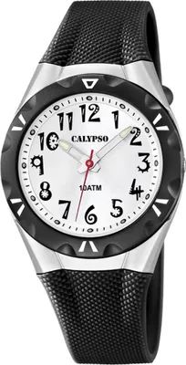 Produktbild von Calypso K6064_2 Damen-Armbanduhr, Kunststoff-Gehäuse