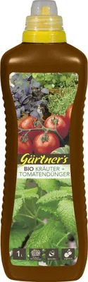 Produktbild von Dünger für Kräuter + Tomaten, 1 l