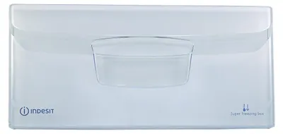 Produktbild von Gefrierfachklappe Frosterfachklappe Verdampferklappe für Gefrierschrank Kühlschrank Kühlgerät Whirlpool Bauknecht 482000023307 Indesit C00291478 eingesetzt F077 F078 uvm