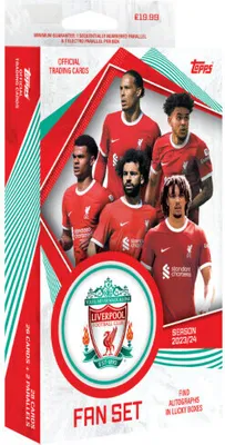 Zdjęcie produktu dla Zestaw kibica Topps Liverpool FC 2023/2024