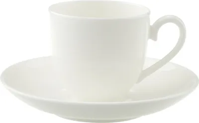 Produktbild von Villeroy & Boch Royal Mokka-/Espressotasse mit Untertasse 2tlg.