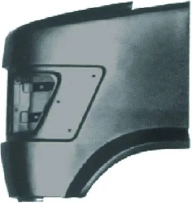 Produktbild von Diederichs Kotflügel re.  DB L207, 77-95