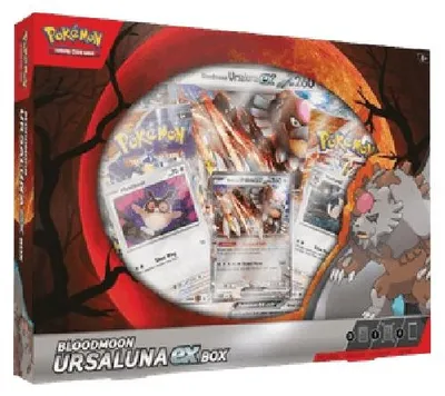 Produktbild von Pokemon Bloodmoon Ursaluna ex Box