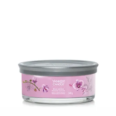Zdjęcie produktu dla Yankee Candle Wild Orchid signature tumbler 5 knotů 340 g