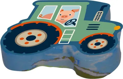 Produktbild von Zauberhandtuch Traktor - Wenn ich mal groß bin