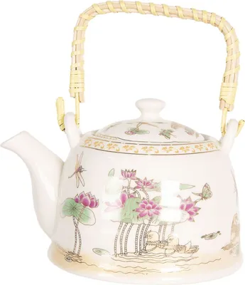Obrázok produktu pre Čajník Clayre & Eef 18x14x12 cm 0,8 l Multi