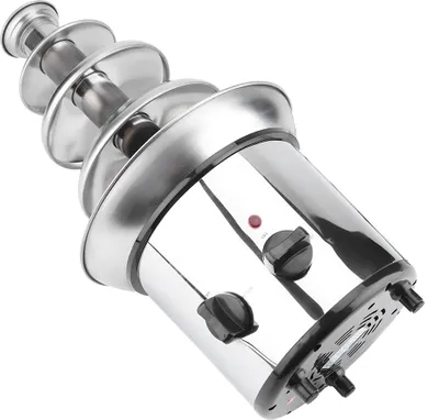 Zdjęcie produktu dla 4-poziomowa elektryczna maszyna do topienia czekolady Fondue Maker Fountain