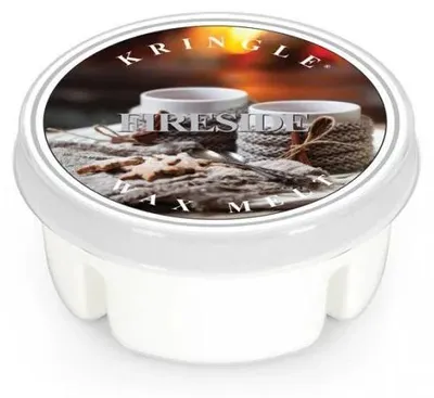 Zdjęcie produktu dla Kringle Candle, zapach "Fireside" (wosk zapachowy, 35 g)
