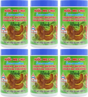 Produktbild von Por Kwan Tamarinden Konzentrat Nuoc Me Chua 6x400ml