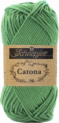 Produktbild von Scheepjes Catona 10g (412) - Forest Green