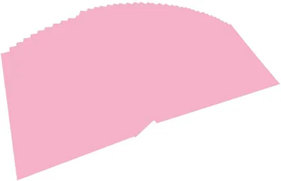 Produktbild von folia 6426 - Tonpapier rosa, DIN A4, 130 g/qm, 100 Blatt - zum Basteln und kreativen Gestalten von Karten, Fensterbildern und für Scrapbooking