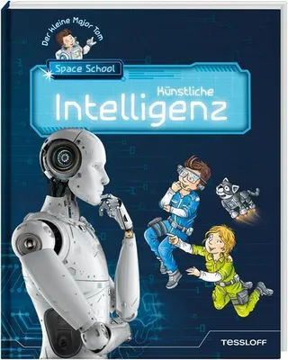 Immagine prodotto di Der kleine Major Tom. Space School. Band 2: Künstliche Intelligenz