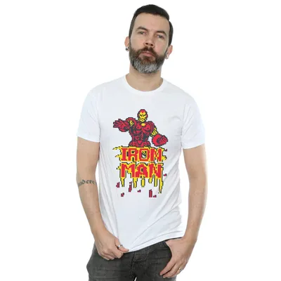 Produktbild von Marvel - T-Shirt für Herren BI43280 (XXL) (Schwarz)