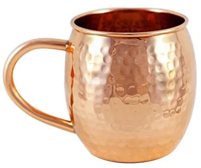 Kupferbecher handgehämmert 250 ml Moscow Mule