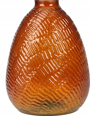 Immagine prodotto di Vaso decorativo in vetro per fiori 16 x 22 cm
