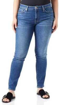 Productafbeelding van 7 for All Mankind dames jeans, model Jswx1200, donkerblauw, maat 24 EU