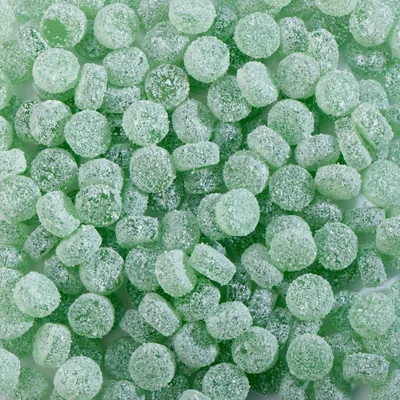 Produktbild von De Bron Eucamint Fruchtgummi Zuckerfrei 1 kg