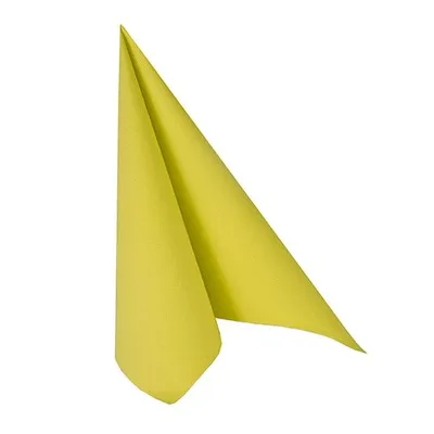 Produktbild von Servietten "ROYAL Collection" 1/4-Falz 33 cm x 33 cm limonengrün