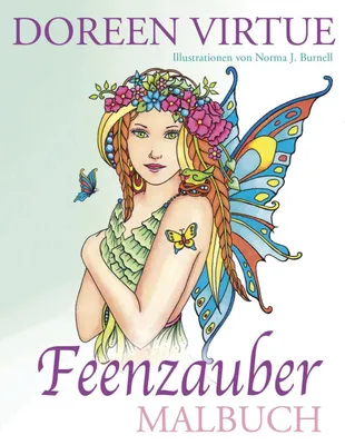 Produktbild von Feenzauber Malbuch